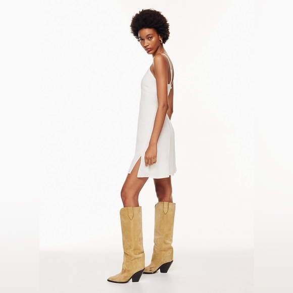 White Wilfred Cocktail Dress - Picture 4 of 4